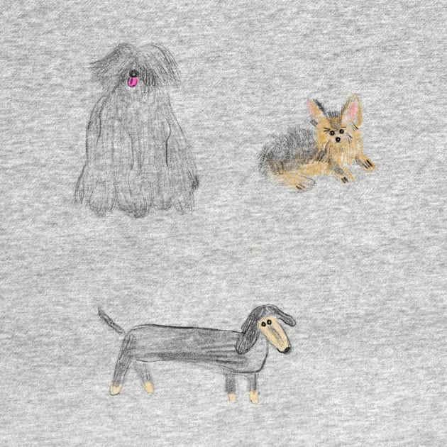 Dogs by Carriefamous